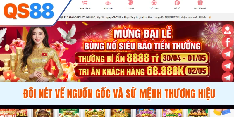 Đôi nét về nguồn gốc và sứ mệnh thương hiệu